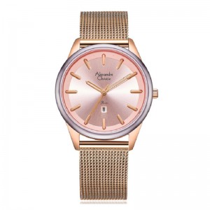 Alexandre Christie AC 2960 Rosegold Pink LDBRGLNPN